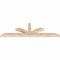 Ekena Millwork Richland Smooth Timber Gable Bracket, Douglas Fir, 72"W x 21"H x 3 1/2"D x 3 1/2"F, 7/12 Pitch GBW072X21X0404RIC00SDF - alternate 2